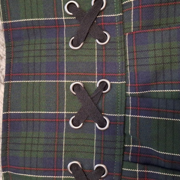 Hot Topic Social Collision pleated skirt NWOT size medium - Picture 2 of 5